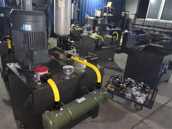 液壓站的卸壓步驟 液壓站的卸壓步驟