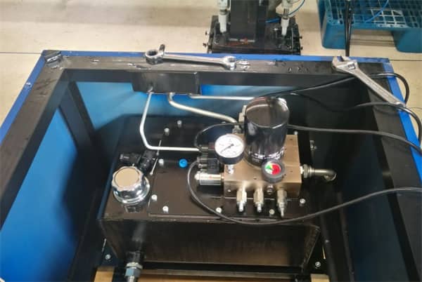 修復液壓站的方法 修復液壓站的方法